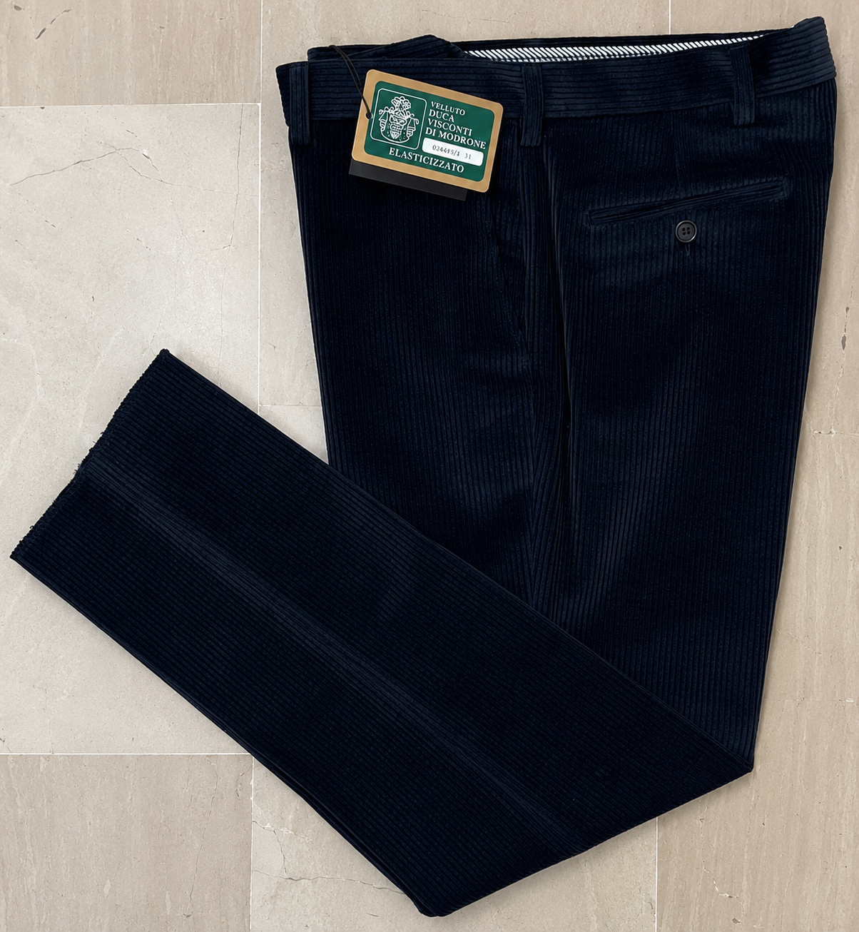 Pantaloni Velluto